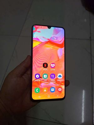 Samsung A70 màn zin ram6/128G 