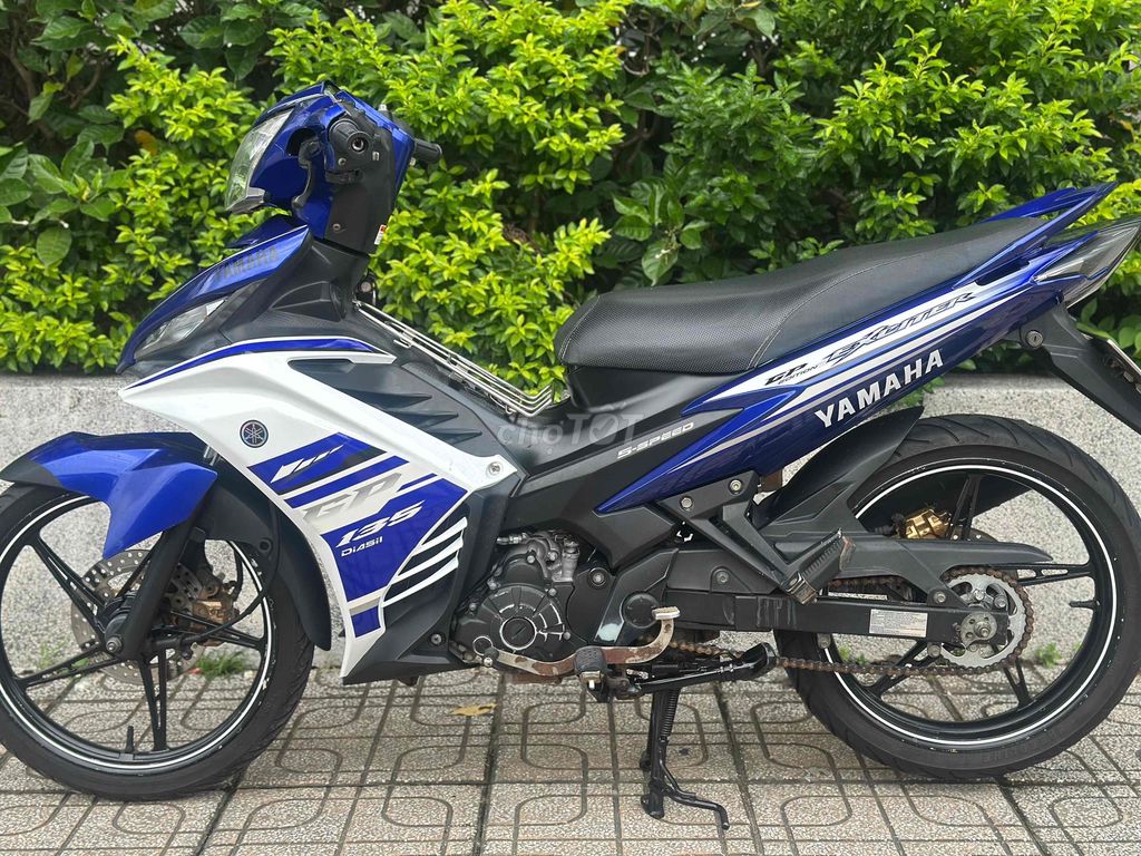 Exciter 135 2013 GP Xanh trắng máy zin chất xe đẹp. Mua bán Xe máy tại Thành phố Thủ Đức Tp Hồ Chí Minh được đăng bởi Xe Máy Sơn Thủ Đức hình 5