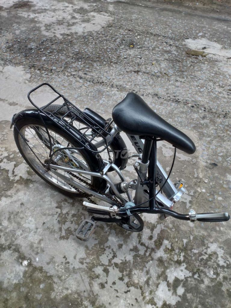 Xe đạp gấp Peugeot 20 inch Thép Nhật Bãi. Mua bán Xe đạp tại Quận Ninh Kiều Cần Thơ được đăng bởi Xe Đạp Cũ Cần Thơ hình 4