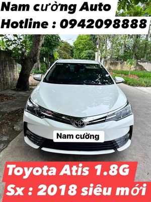 Toyota Corolla Altis 2018 bản 1.8G