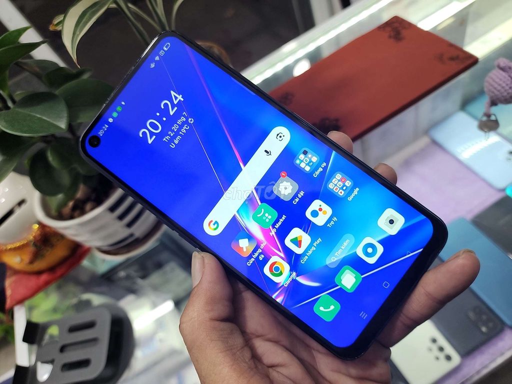 Oppo A92 ram 8/128gb zin đẹp (pin 5000mh). Mua bán Điện thoại tại Quận Ninh Kiều Cần Thơ được đăng bởi Huy hình 1