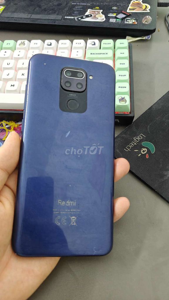 Xiaomi Redmi Note 9 128GB Xanh. Mua bán Điện thoại tại Thành phố Thủ Đức Tp Hồ Chí Minh được đăng bởi Điện Thoại Giá Tốt hình 1