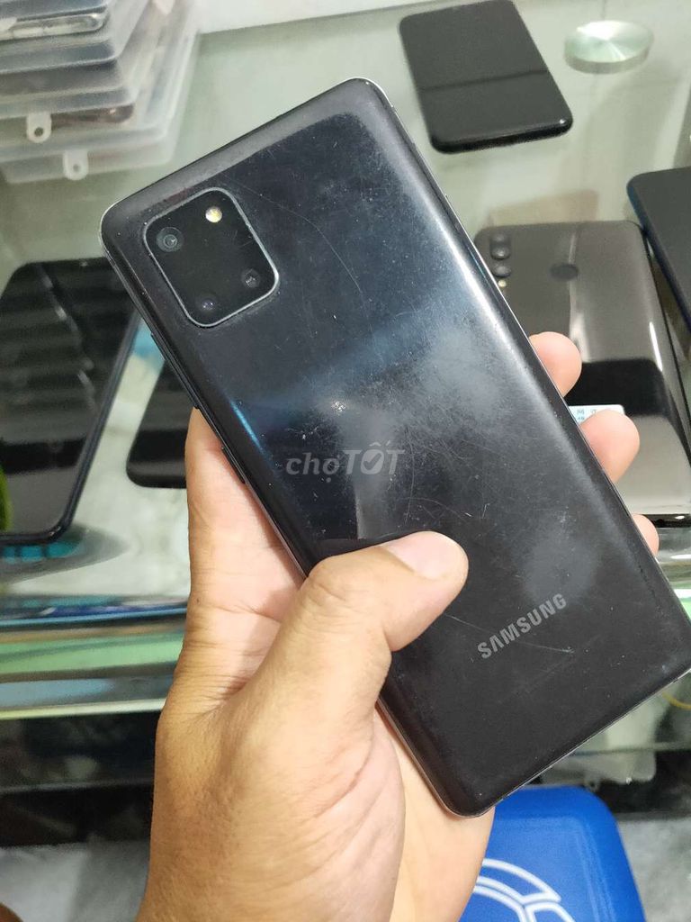 Samsung Note 10 Lite Đen Màn hình chết. Mua bán Điện thoại tại Thị xã Tân Uyên Bình Dương được đăng bởi Được hình 1