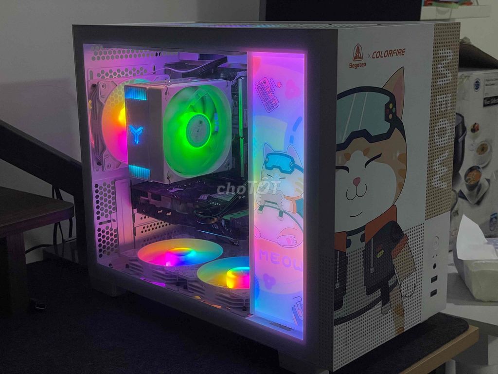 PC Chơi game Intel i5 10400F, RX 6600, 16GB Ram