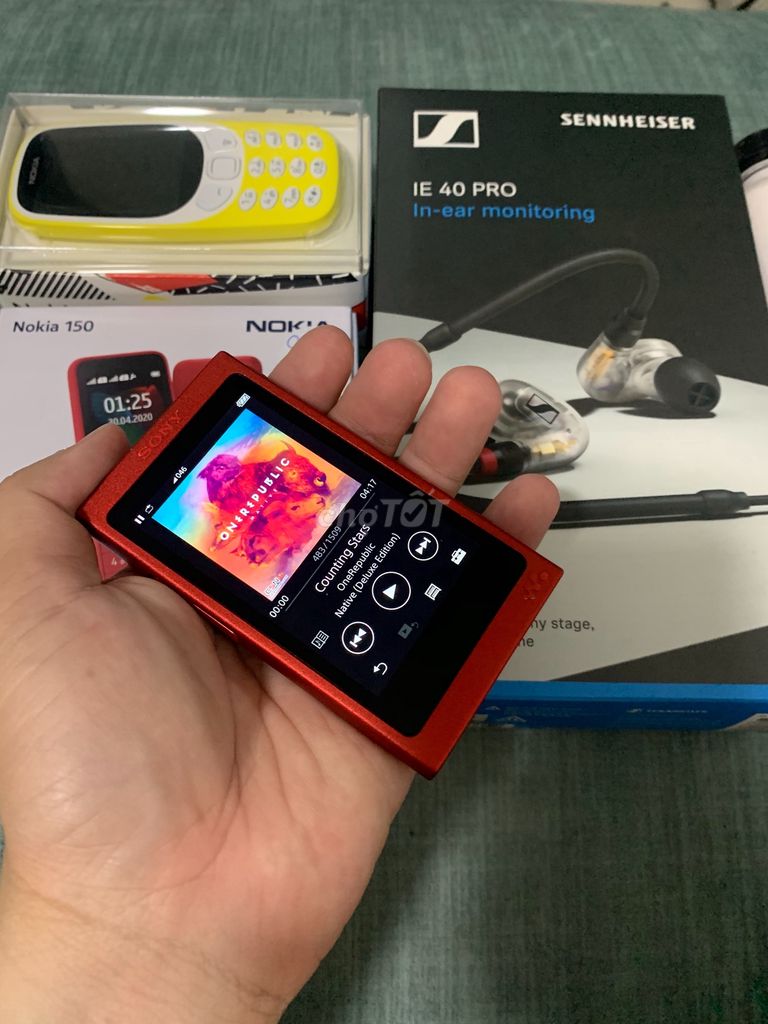 0939681998 - Máy nghe nhạc Sony Walkman A35