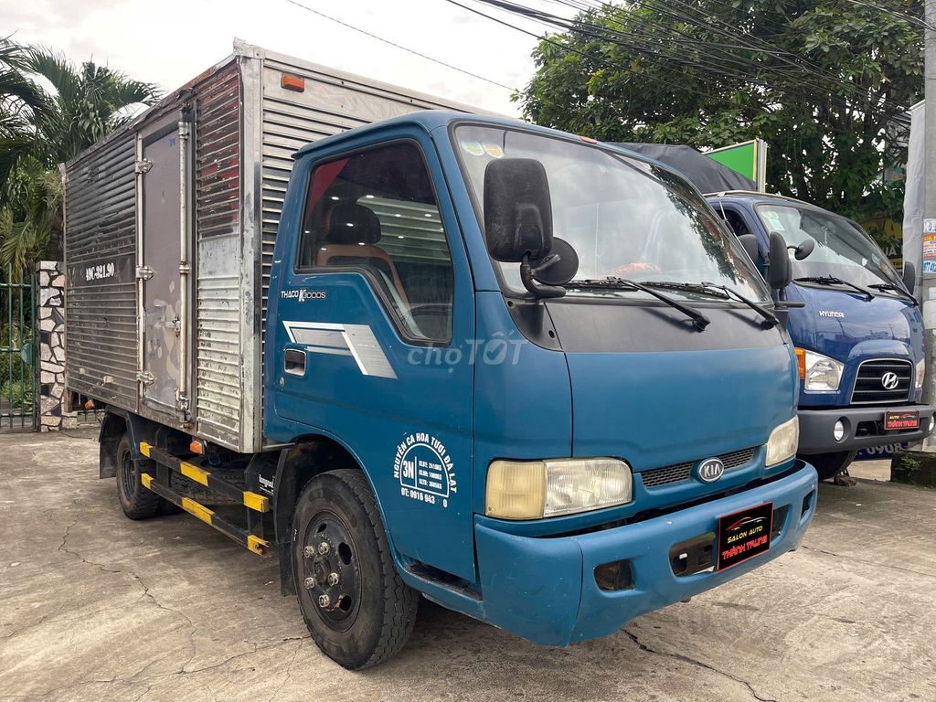 Kia K3000s 2012 thùng kín chất rin mộc. Mua bán Xe tải, xe ben tại Huyện Tân Phú Đồng Nai được đăng bởi Salon AUTO THÀNH TRUNG Đồng Nai hình 2