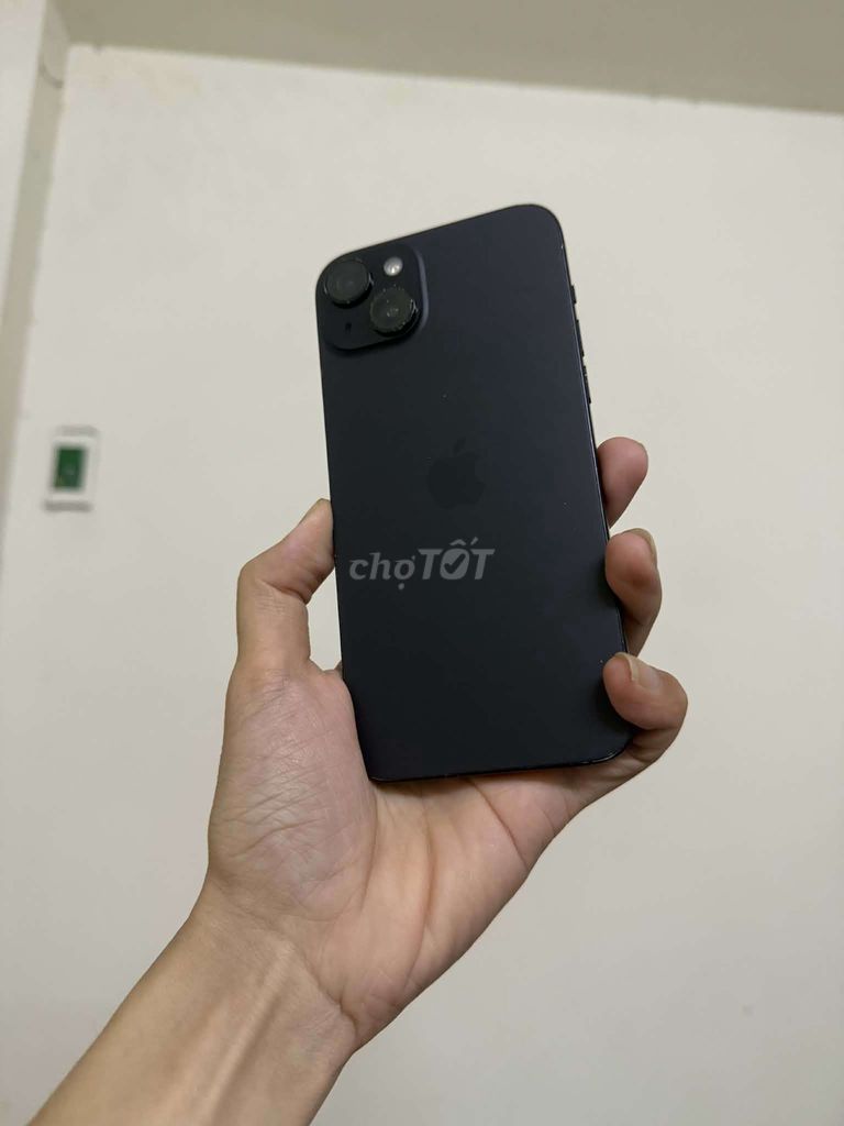 Apple iPhone 15 Plus Đen Đã sử dụng. Mua bán Điện thoại tại Quận Liên Chiểu Đà Nẵng được đăng bởi Đoàn Đức Thành hình 1