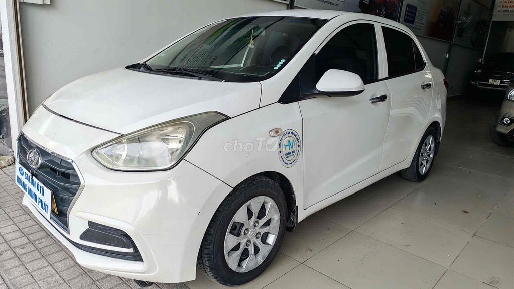 Hyundai Grand i10 2020 Sedan 1.2 MT Base - 83000 k. Mua bán Ô tô tại Quận 12 Tp Hồ Chí Minh được đăng bởi Salon Ô tô Hoàng Minh Phát hình 1