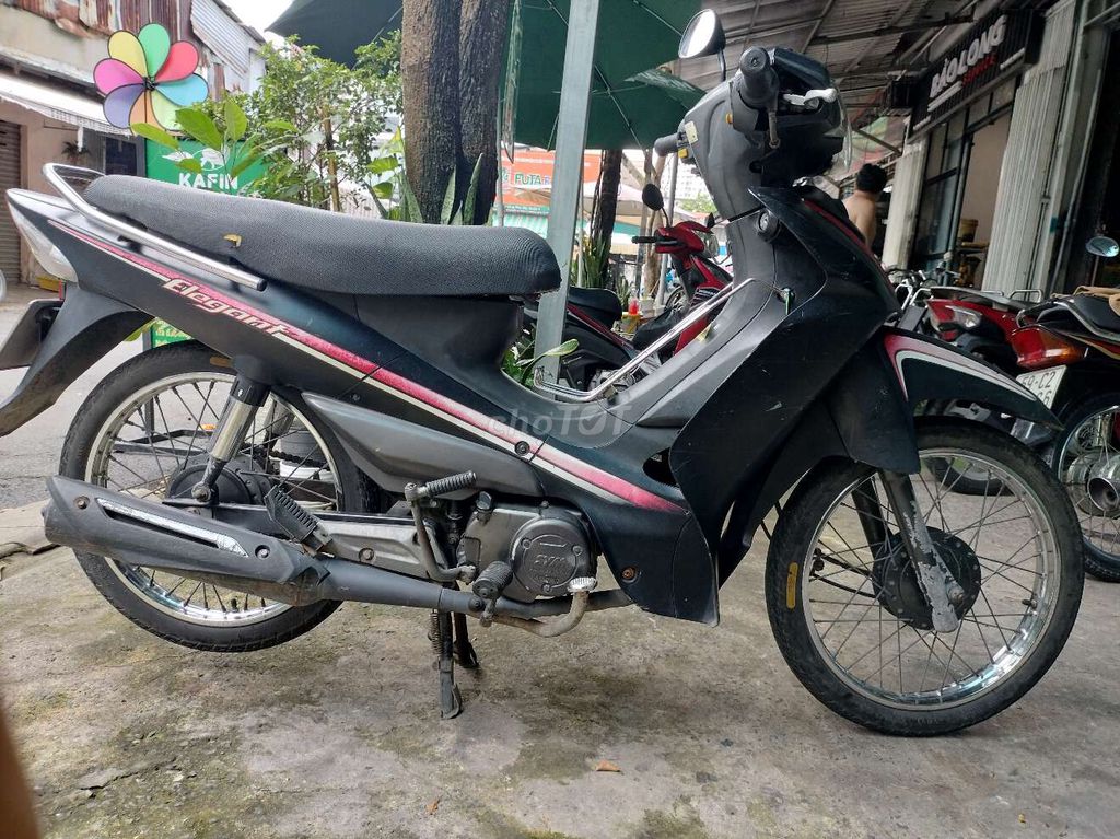 SYM Elegant Limited 50cc. Mua bán Xe máy tại Quận 7 Tp Hồ Chí Minh được đăng bởi Năm  hình 4