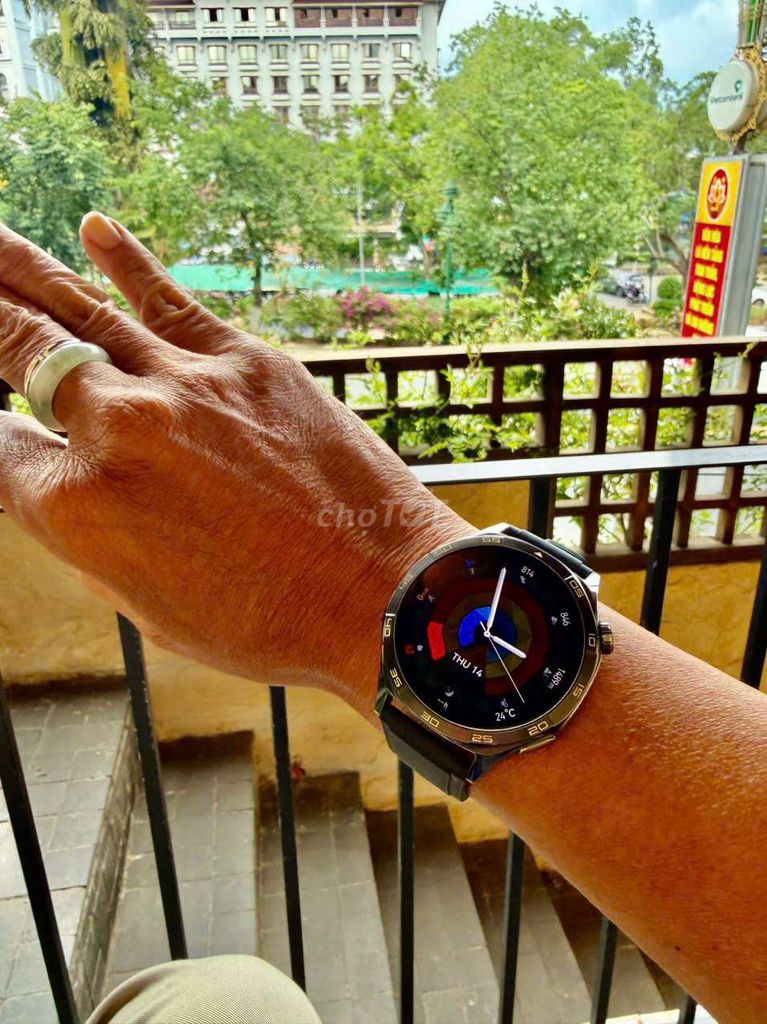 Huawei GT5 44mm Thép Đen Likenew. Mua bán Thiết bị đeo thông minh tại Thành phố Đà Lạt Lâm Đồng được đăng bởi Nguyễn Scoopy hình 1
