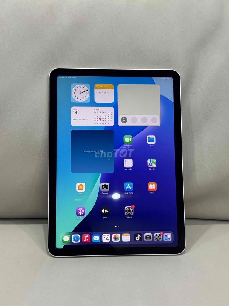 Apple iPad Air 6 256GB Wifi Bạc. Mua bán Máy tính bảng tại Quận Hoàng Mai Hà Nội được đăng bởi Tạ Đình Phong hình 1