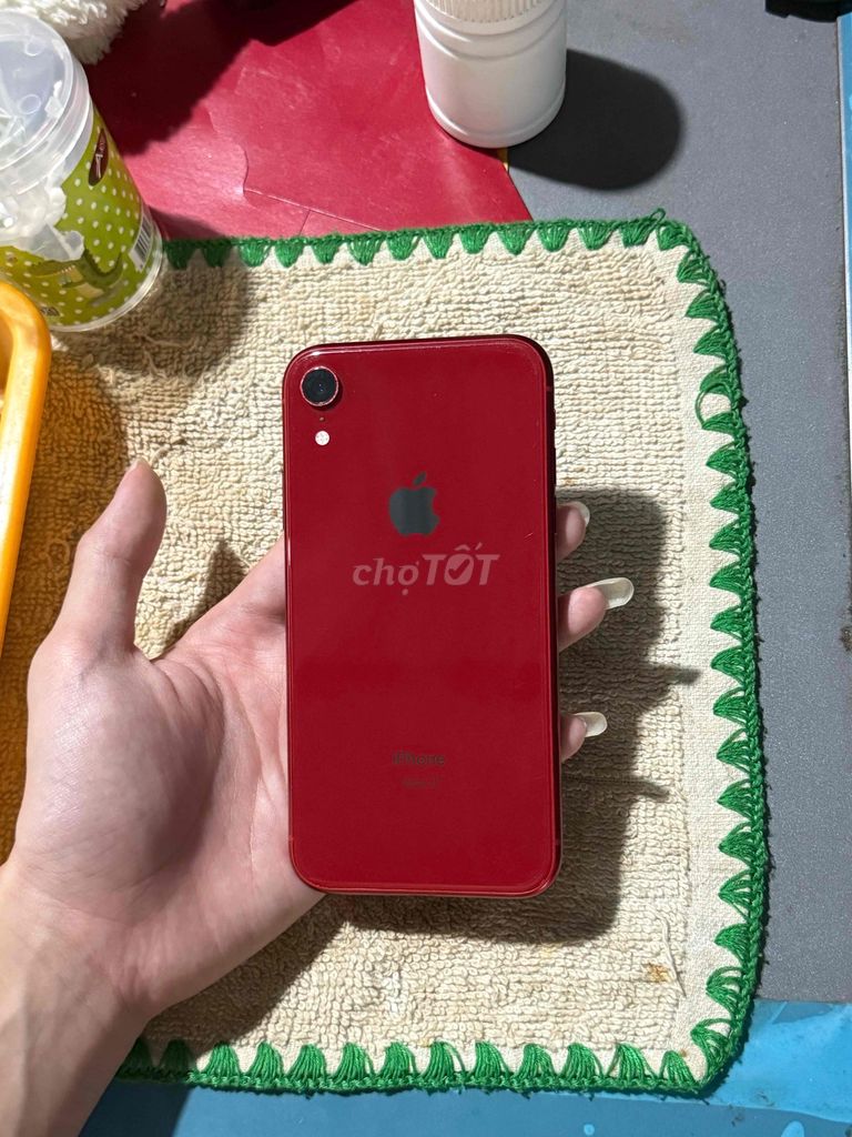 Apple iPhone XR 64GB Quốc tế zin. Mua bán Điện thoại tại Thành phố Mỹ Tho Tiền Giang được đăng bởi hua quang han hình 1