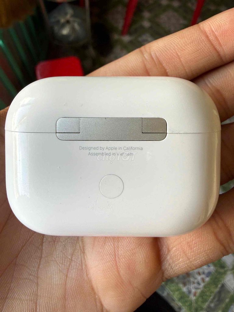 Tai nghe Apple AirPods Pro Trắng. Mua bán Tivi, Âm thanh tại Thành phố Long Xuyên An Giang được đăng bởi Thái Duy Bảo hình 1