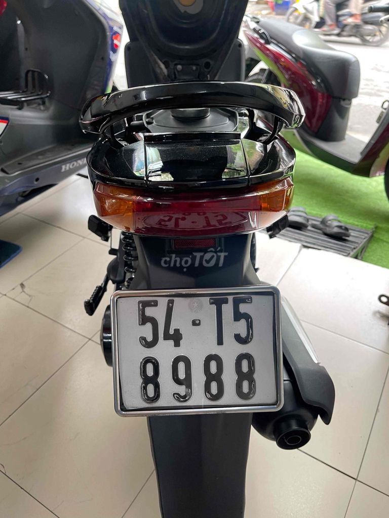 Honda Click 2010 Đen Biển số đẹp (Tặng) 1 chủ. Mua bán Xe máy tại Quận Gò Vấp Tp Hồ Chí Minh được đăng bởi Đăng Khôi hình 1