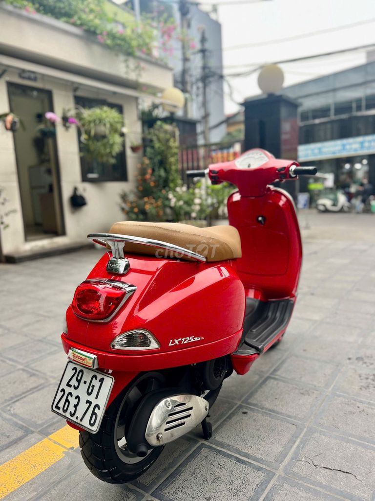 Vespa Lx 3vie 2013 biển HN máy móc zin 100%. Mua bán Xe máy tại Quận Hoàng Mai Hà Nội được đăng bởi Trường Giang Phạm hình 3