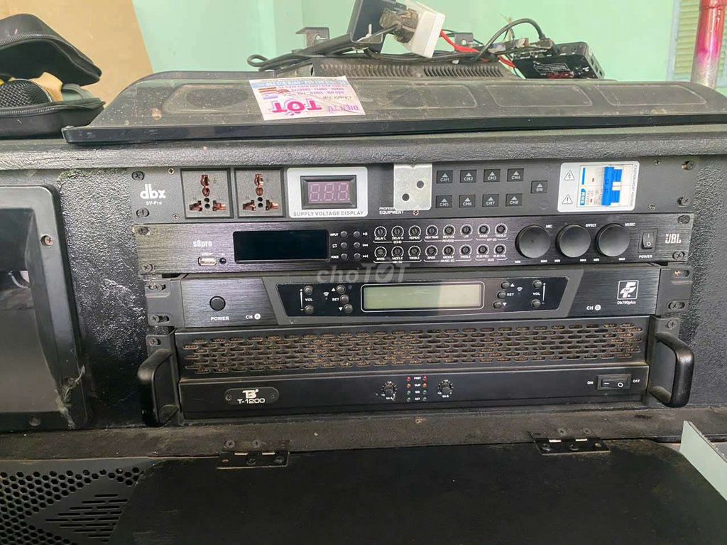 Thiết bị âm thanh JBL T-1200 Đen. Mua bán Tivi, Âm thanh tại Huyện Càng Long Trà Vinh được đăng bởi Quốc cường hình 1