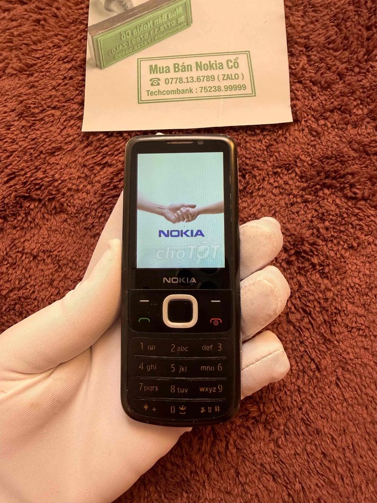 Nokia 6700 Đen nguyên zin bản Nội Địa,mất đèn phím. Mua bán Điện thoại tại Quận 10 Tp Hồ Chí Minh được đăng bởi Mua Bán Nokia Cổ hình 1