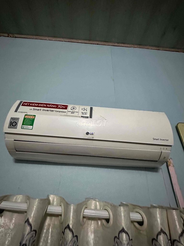 Bán máy lạnh LG nhà đang sử dụng tốt. Mua bán Máy lạnh, điều hoà tại Thành phố Thủ Dầu Một Bình Dương được đăng bởi keny Thai hình 1
