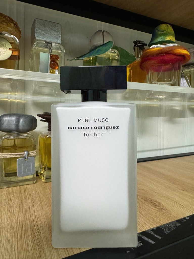 Tester Narciso Rodriguez Pure Musc 100ml Nar Trắng. Mua bán Nước hoa tại Quận Thanh Khê Đà Nẵng được đăng bởi Lê Quốc Cường hình 1