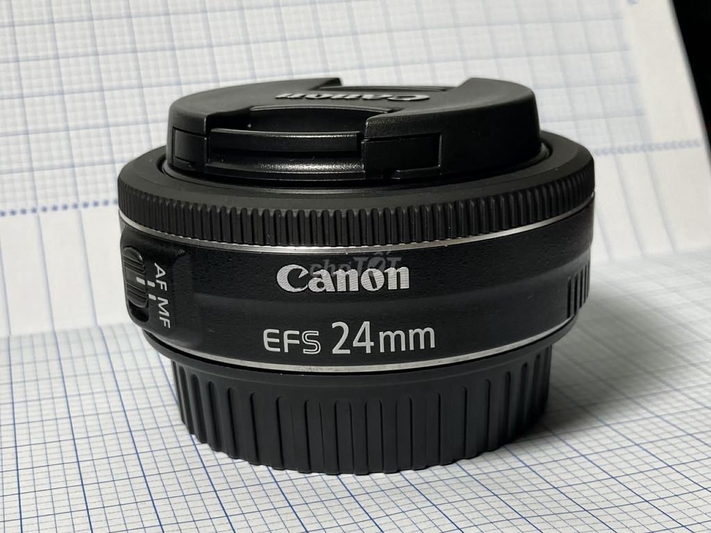 Fullbox Canon EF-S 24mm f/2.8 STM. Mua bán Máy ảnh, Máy quay tại Quận 12 Tp Hồ Chí Minh được đăng bởi Samstag hình 1