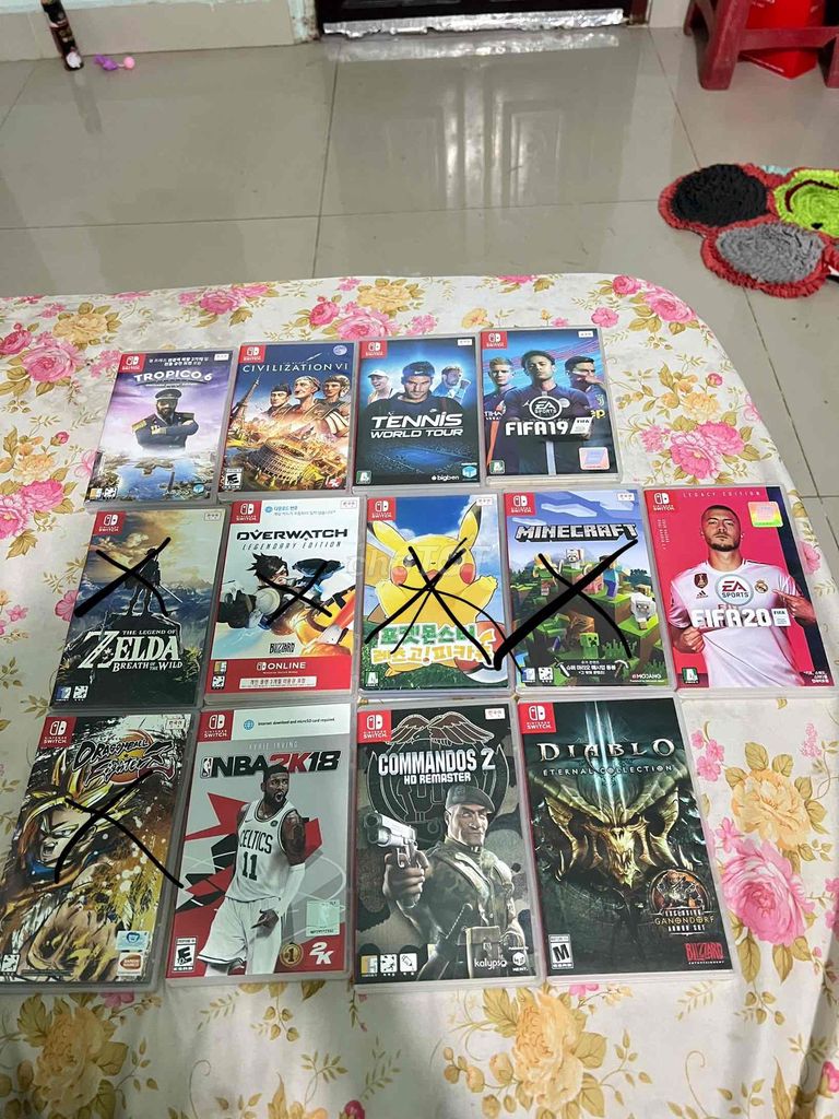 Trò chơi điện tử  Nintendo Switch. Mua bán Thiết bị chơi game tại Thị xã Phú Mỹ Bà Rịa - Vũng Tàu được đăng bởi Trần đức Phương hình 1