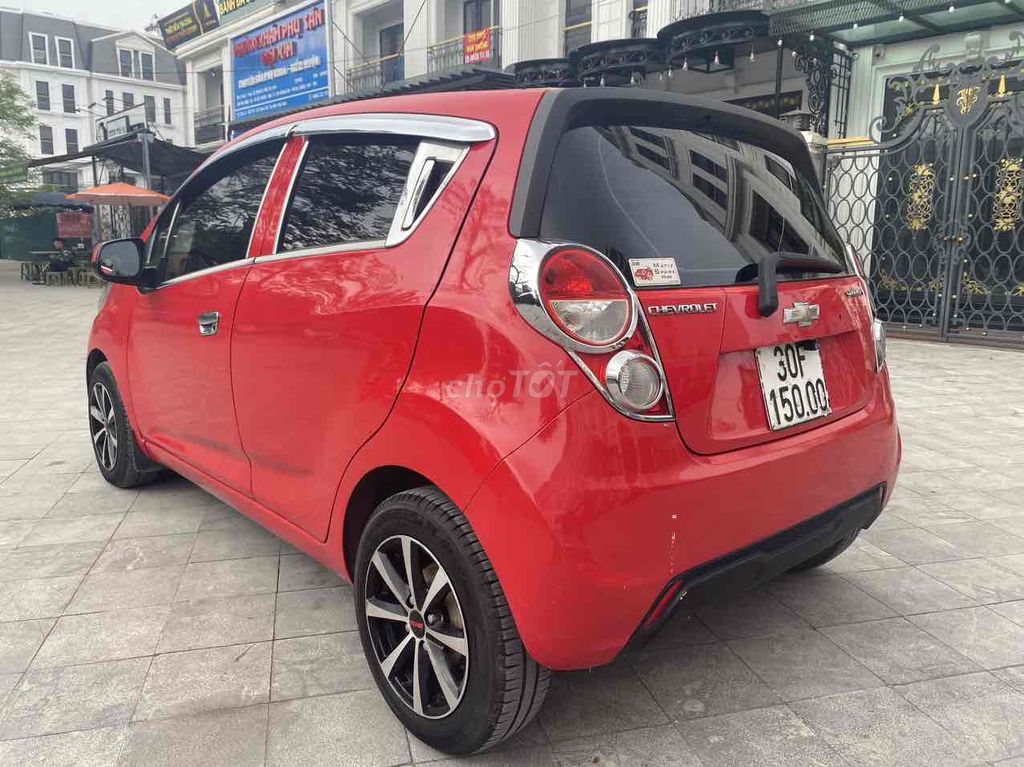 bán Spas 2016 bản 1.2mt 5 chỗ xe đẹp xuất sắc. Mua bán Ô tô tại Quận Hoàng Mai Hà Nội được đăng bởi tran duc khien hình 5