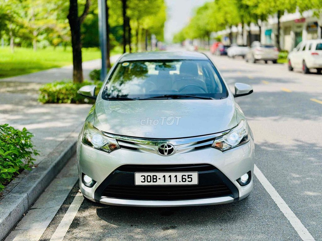 Toyota Vios G 2017 АКПП Серебристый