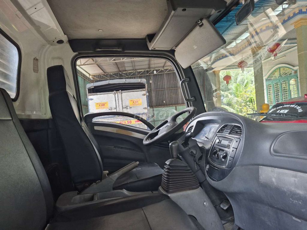 Xe zin 100%. Mới chay 77000.Thùng 6m10. 1T8 .9 chủ. Mua bán Xe tải, xe ben tại Thị xã Bến Cát Bình Dương được đăng bởi LÂM VĂN HẸN hình 12