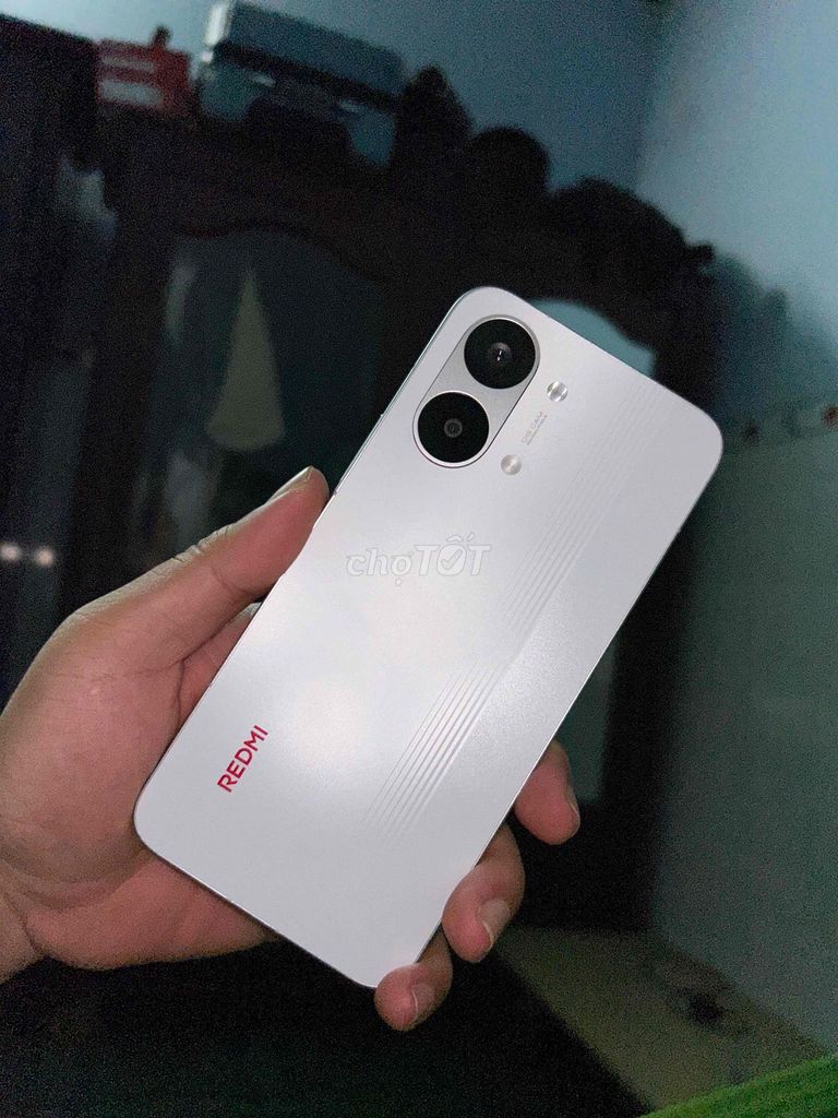 Xiaomi Redmi Turbo 5 Trắng 12GB/256GB. Mua bán Điện thoại tại Thành phố Thuận An Bình Dương được đăng bởi phan Khang hình 1