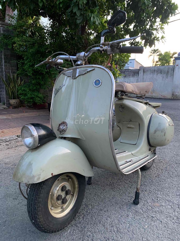 Vespa Acma sườn zin Bs Sài gòn