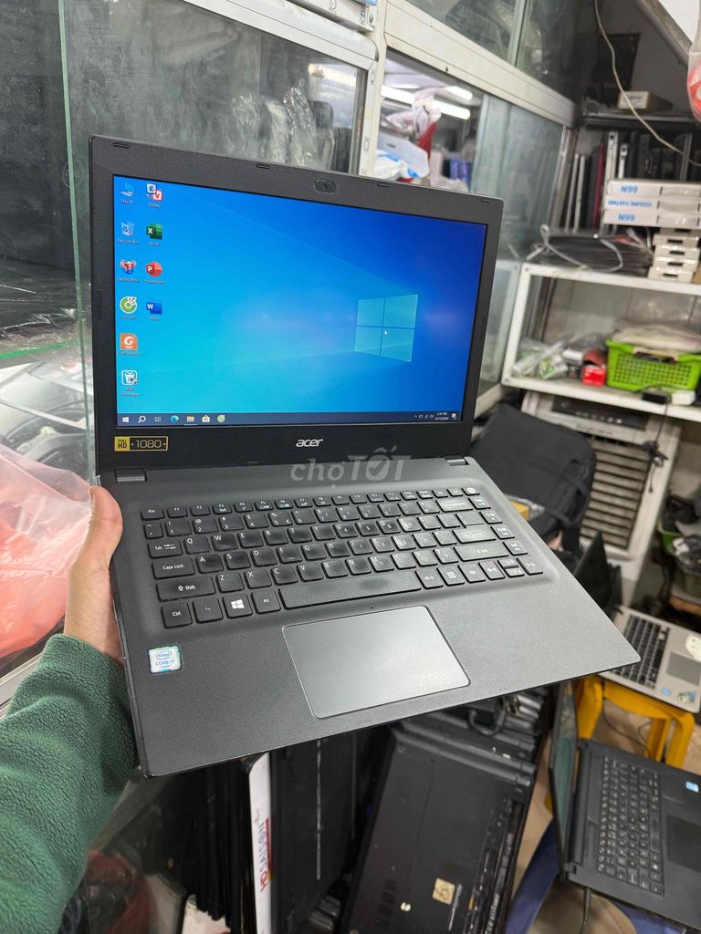 Acer Travelmate I7 6500U 8G 128G 14 FHD