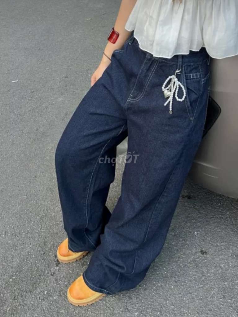 Quần ống rộng Bycamcam nữ size M mới. Mua bán Quần áo tại Thành phố Bạc Liêu Bạc Liêu được đăng bởi Tram Anh hình 1