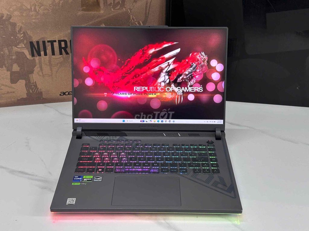 Asus Rogstrix G614JV i9-13980HX Còn Bảo Hành Hãng. Mua bán Laptop tại Quận Liên Chiểu Đà Nẵng được đăng bởi TT Center 603 Tôn Đức Thắng Hòa Khánh  hình 1