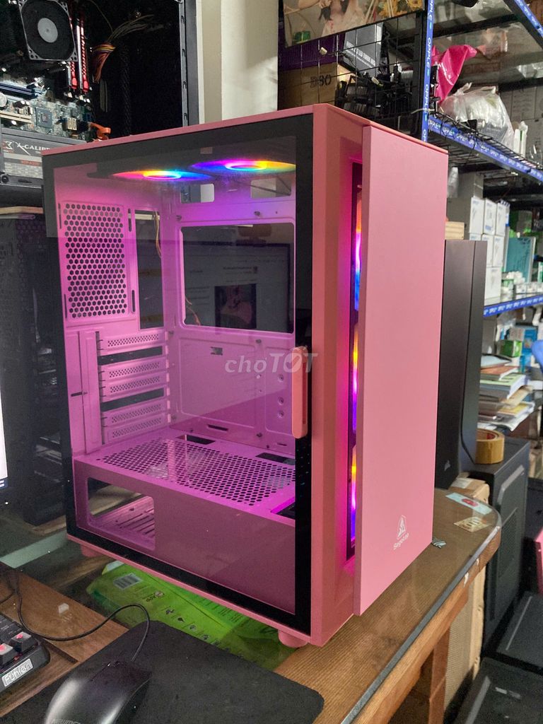 Vỏ case ATX 5Fan LED. Mua bán Linh kiện (RAM, Card...) tại Quận 12 Tp Hồ Chí Minh được đăng bởi Lâm Đức hình 1