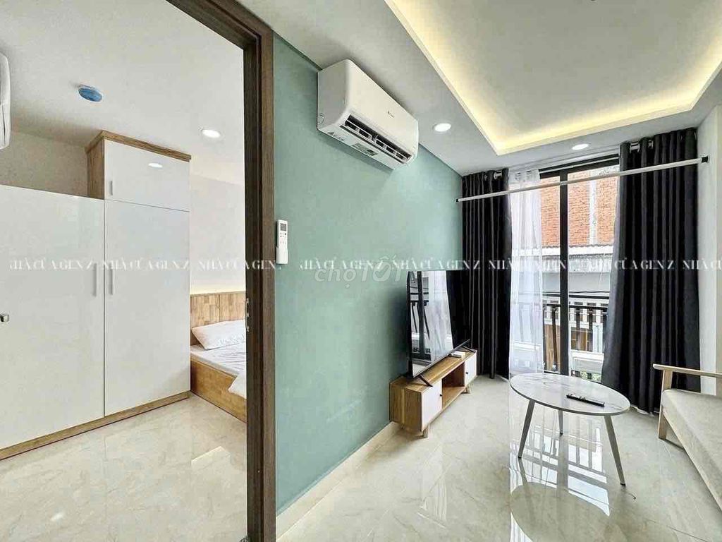 ✅STU-1PN BAN CÔNG 7TR✅NGÃ 4 PHÚ NHUẬN_NỘI THẤT MỚI✅