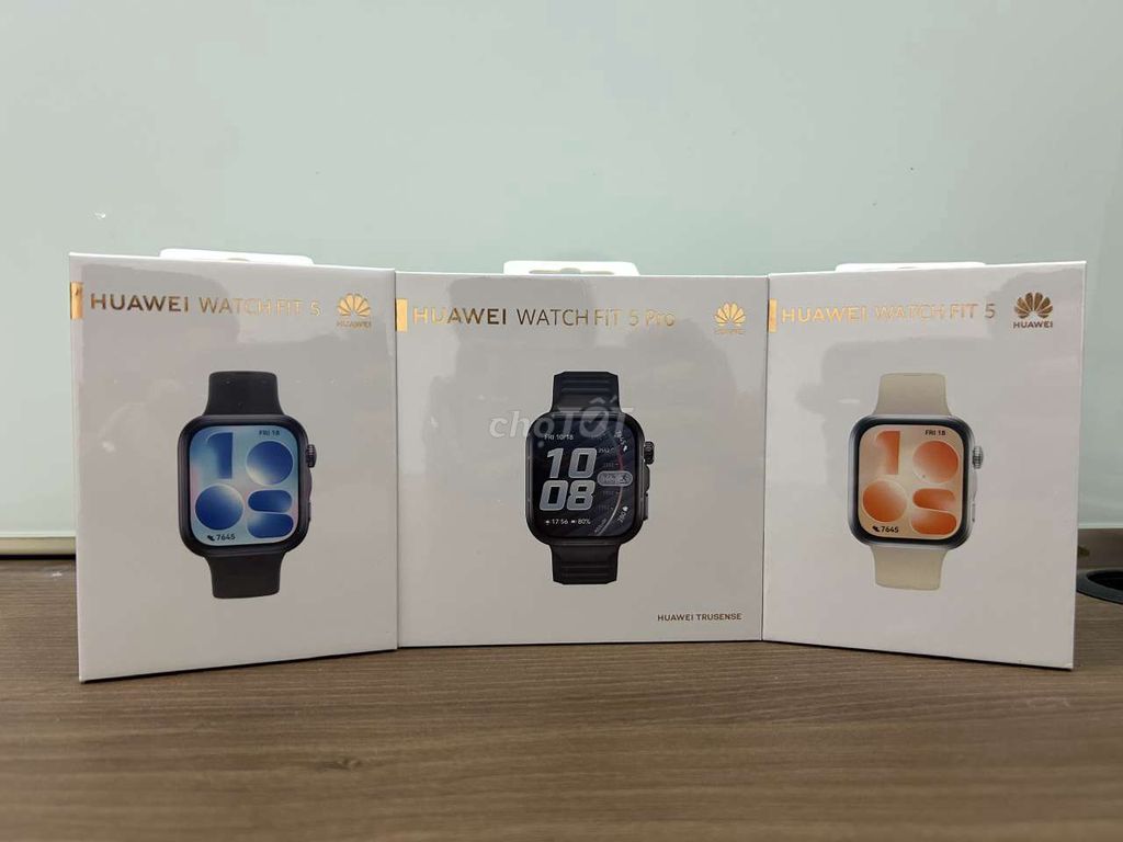 Huawei Watch Fit 5 Pro Đen. Mua bán Thiết bị đeo thông minh tại Thành phố Thủ Đức Tp Hồ Chí Minh được đăng bởi Minh Anh hình 1
