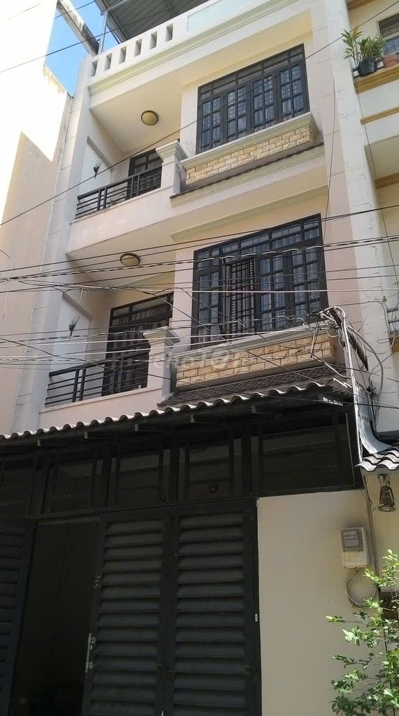 🏠🏠NHÀ HẺM XE HƠI NGUYỄN VĂN THƯƠNG(D1)🍀🍀5.2X16M_2LẦU_ST_4PHÒNG_4WC