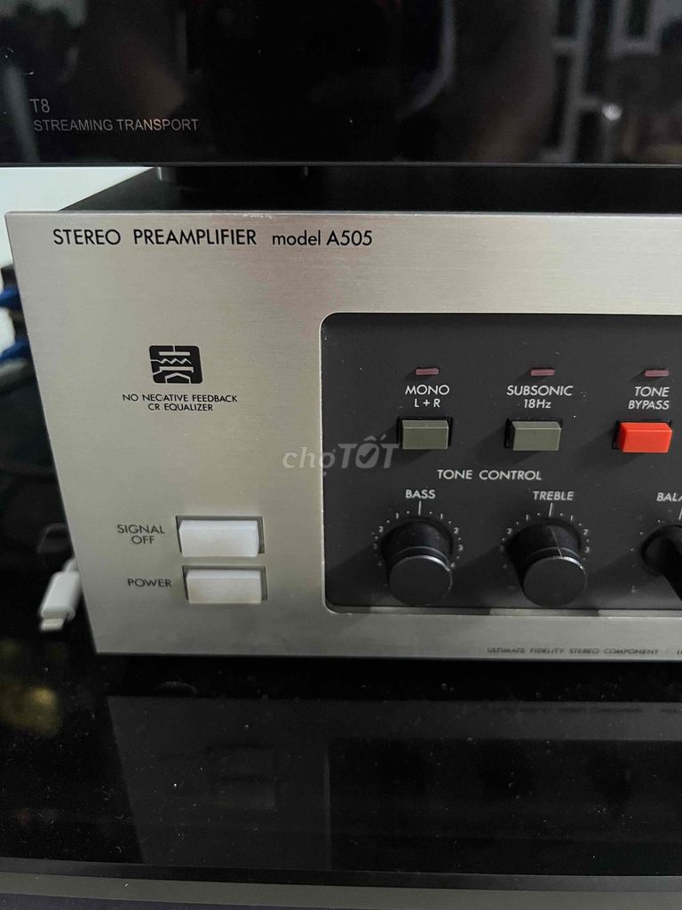 Preamp đèn Luxkit A505 Bạc 8 bóng. Mua bán Tivi, Âm thanh tại Thành phố Long Khánh Đồng Nai được đăng bởi Hậu hình 1