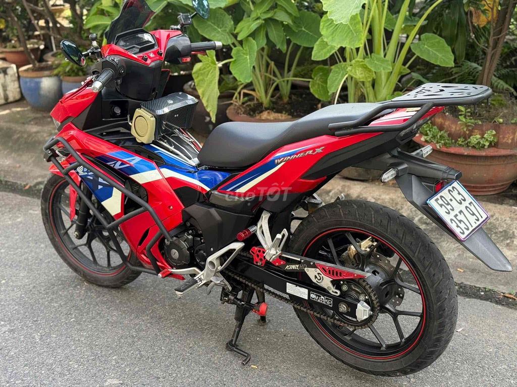 Honda Winner X v3 2023abs. Mua bán Xe máy tại Quận 6 Tp Hồ Chí Minh được đăng bởi Quang Rambo  hình 6