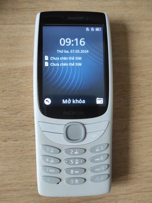 Thừa em Nokia 8210 4G trắng mới tinh còn bảo hành