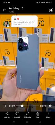 Realme Note70 128GB Đen đá cuội. Mua bán Điện thoại tại Thành phố Phan Thiết Bình Thuận được đăng bởi Huỳnh Trọng Hiếu