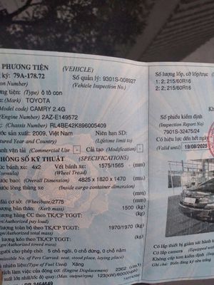 2009 2.4G- 100000 km. Mua bán Ô tô tại Quận Bình Tân Tp Hồ Chí Minh được đăng bởi Thanh Quốc Official