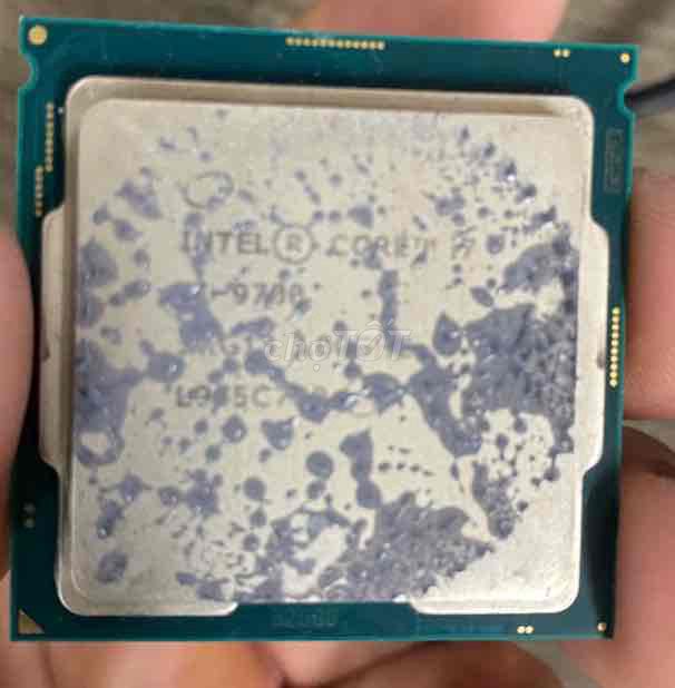 cpu i7 9700 chạy ok. Mua bán Linh kiện (RAM, Card...) tại Thành phố Dĩ An Bình Dương được đăng bởi Sỹ Quang hình 1