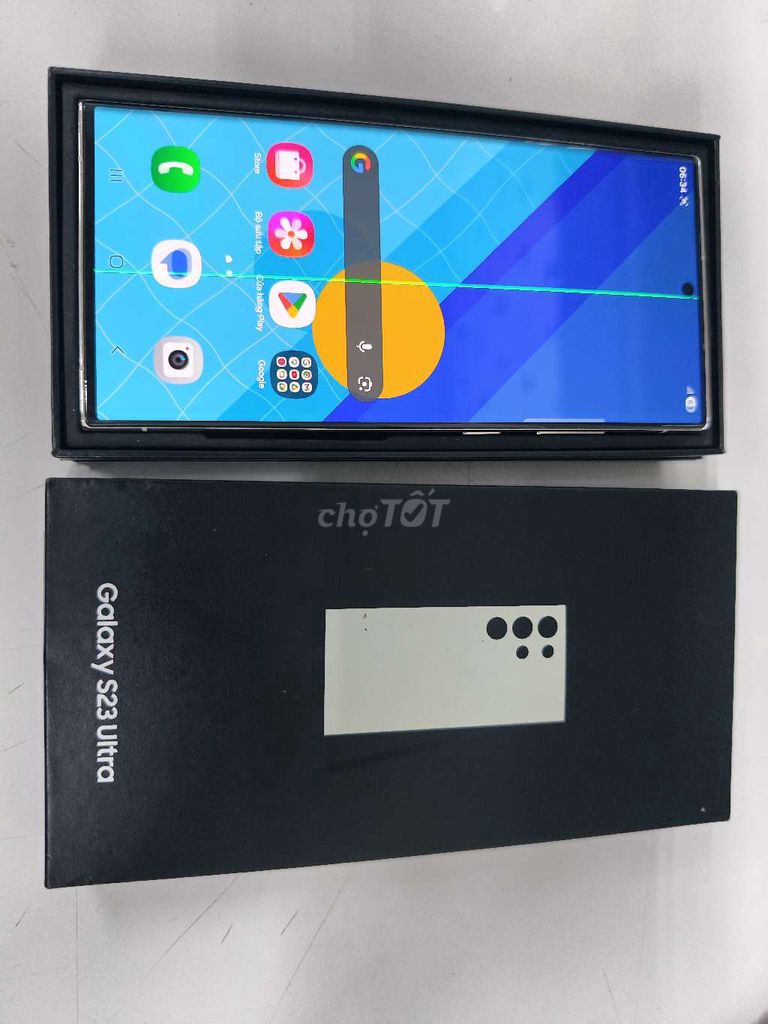 S23 Ultra 256GB Sọc Màng Thanh lý. Mua bán Điện thoại tại Huyện Nhơn Trạch Đồng Nai được đăng bởi Lê Nguyễn Toàn Ân hình 1