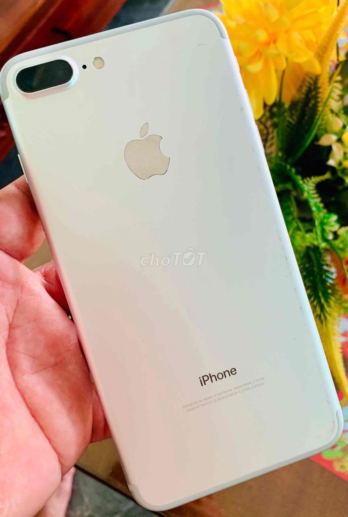 Apple iPhone 7 Plus 128GB Bạc. Mua bán Điện thoại tại Thành phố Cà Mau Cà Mau được đăng bởi Nguyễn An hình 1