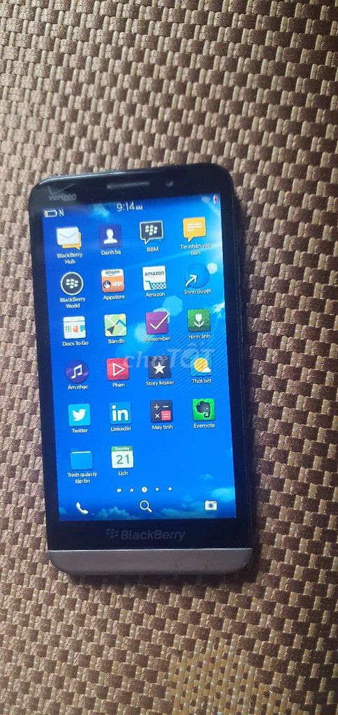 BlackBerry Z30 Đen. Mua bán Điện thoại tại Thành phố Bắc Ninh Bắc Ninh được đăng bởi Khoa  hình 1
