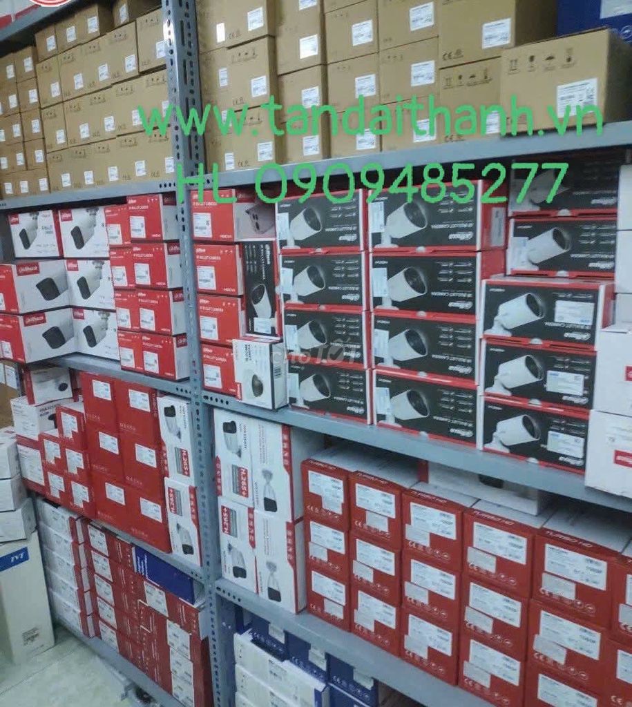 Camera an ninh Hikvision 2MP. Mua bán Máy ảnh, Máy quay tại Thành phố Vũng Tàu Bà Rịa - Vũng Tàu được đăng bởi dathaco viet nam hình 1