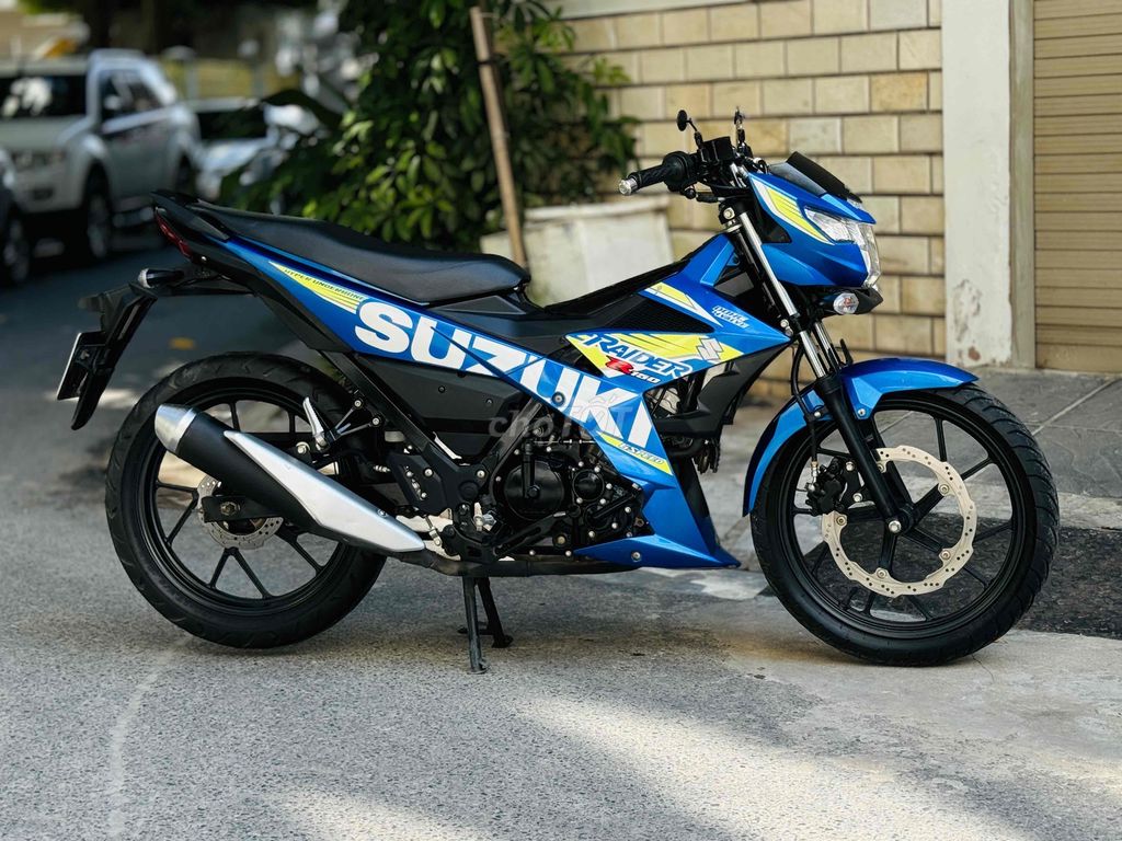 Suzuki Raider 202O xe Keng đẹp- xe zin chính chu. Mua bán Xe máy tại Quận Cầu Giấy Hà Nội được đăng bởi Tong motor xe may hình 6