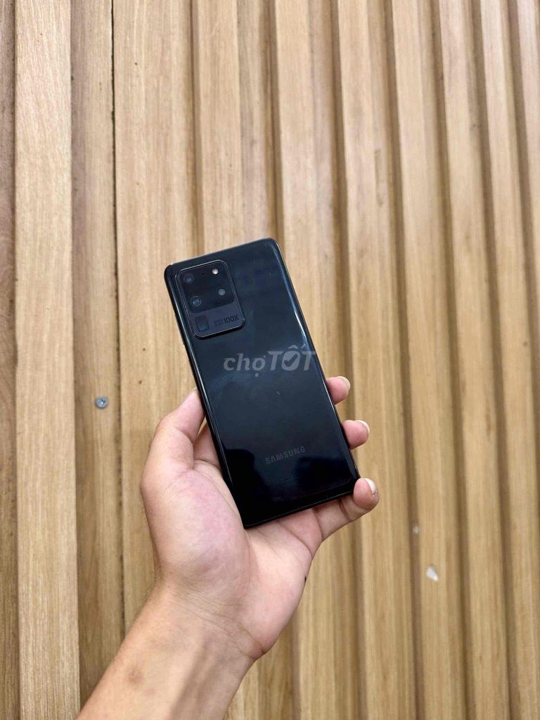 Samsung S20 Ultra 12GB/256GB Đen. Mua bán Điện thoại tại Quận Đống Đa Hà Nội được đăng bởi Hanoi moibile đức hình 1