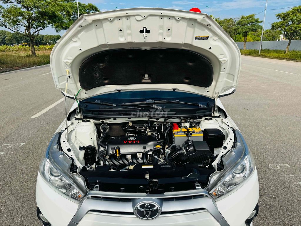 Toyota Yaris 2016 1.3G AT Trắng nhập khẩu. Mua bán Ô tô tại Huyện Sóc Sơn Hà Nội được đăng bởi AUTO VĨNH CƯỜNG hình 11